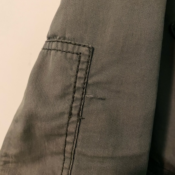 Grey TNA jacket - Picture 5 of 5